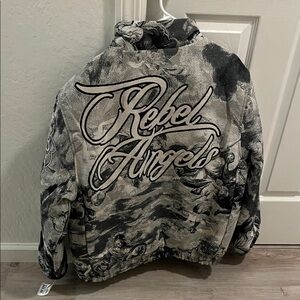 Rebel Angels Graphic Jacket